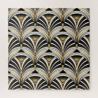 Art Deco Gold Black Elegance: Roaring Twenties