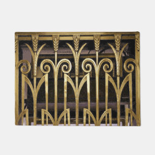 Art Deco Gold Doormat
