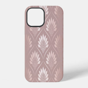 Art Deco: Gold Lattice Elegance. iPhone 12 Case