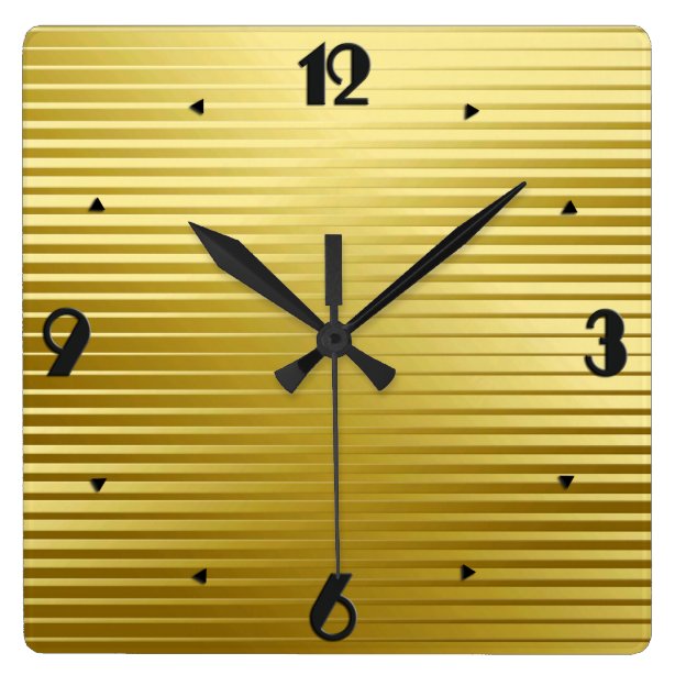 Art Deco Wall Clocks Zazzle UK