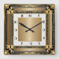 Art Deco Gold