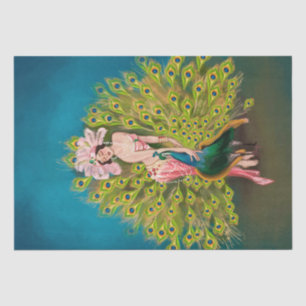 Art Deco Great Gatsby Flapper Art Artwork Tissue Paper