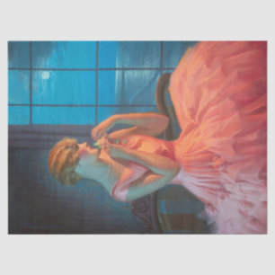 Art Deco Great Gatsby Flapper Art Artwork Tissue Paper