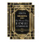 Art Deco Great Gatsby Roaring 20s 30th Birthday In