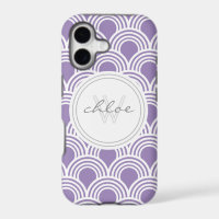 Art Deco Great Gatsby Style Shell Personalised