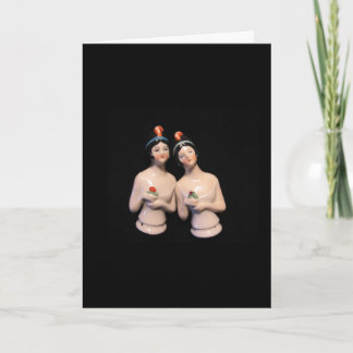 Art Deco Greeting Cards by Studio Boheme