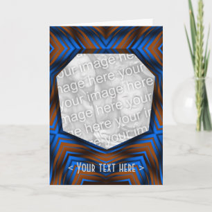 Art Deco Greetings Card