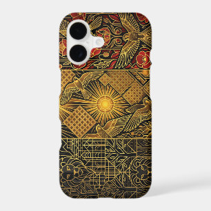 Art Deco Heritage Flag Belgium iPhone Case