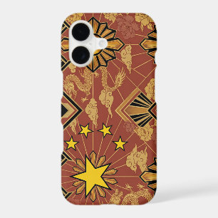 Art Deco Heritage Flag China iPhone Case