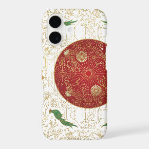 Art Deco Heritage Flag Japan 1920s iPhone Case