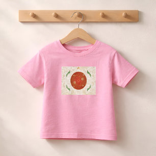 Art Deco Heritage Flag Japan Classic 1920s Toddler T-Shirt