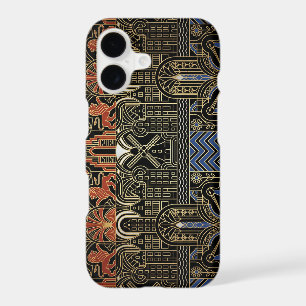 Art Deco Heritage Flag Netherlands iPhone Case