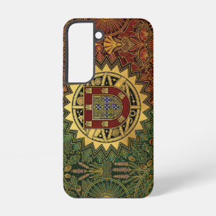 Art Deco Heritage Flag Portugal 1920s Design Samsung Galaxy Case
