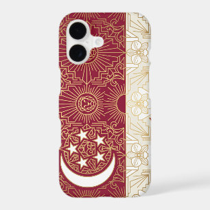 Art Deco Heritage Flag Singapore iPhone Case