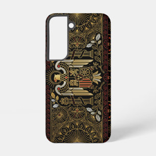 Art Deco Heritage Flag Spain Classic 1920s Samsung Galaxy Case