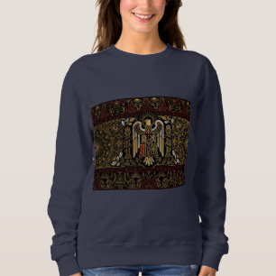 Art Deco Heritage Flag   Spain   Classic 1920s Sweatshirt