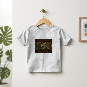 Art Deco Heritage Flag Spain Classic 1920s Toddler T-Shirt