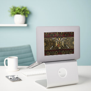 Art Deco Heritage Flag Spain Classic Decal