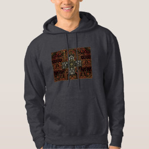 Art Deco Heritage Flag Switzerland 1920s Hoodie