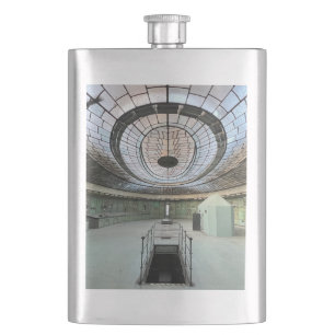 Art Deco Hip Flask