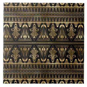 art deco home decor ceramic tile