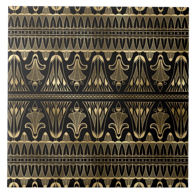 art deco home decor ceramic tile (Front)