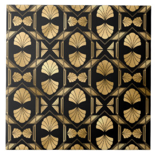 art deco home decor tile
