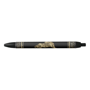 Art Deco I (black/gold)  Black Ink Pen