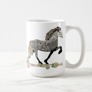 Art Deco Icelandic Coffee Mug