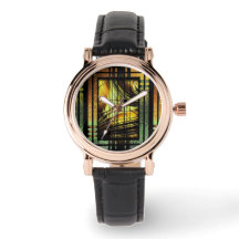 Art Deco In Green And Gold