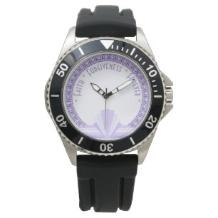 Art deco in lilac & purple watch