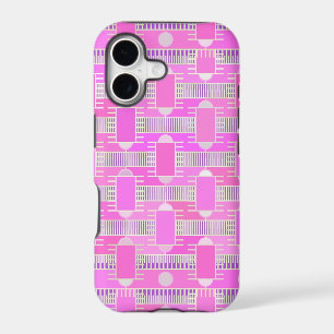 Art Deco industrial chic - pink, mauve