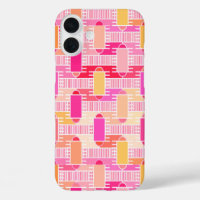 Art Deco industrial chic - pink, peach, gold