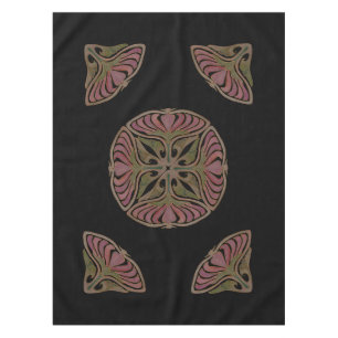 Art Deco Inspiration I Table Cloth
