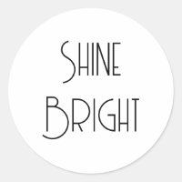 Art Deco Inspirational Quote Poster, Motivational