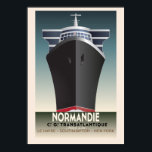 Art Deco Inspired Cruise Poster<br><div class="desc">An Art Deco inspired travel poster featuring a cruise ship.</div>