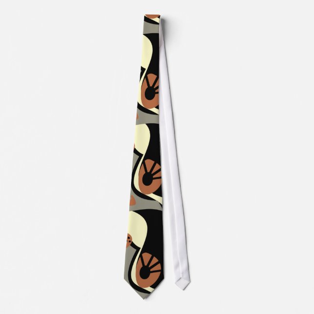 ART DECO INSPIRED  NECKTIE (Front)