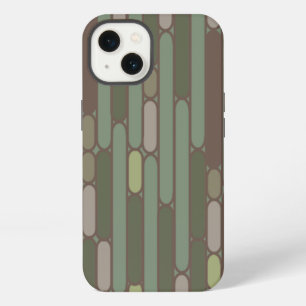 Art Deco Inspired Ovals iPhone 13 Case
