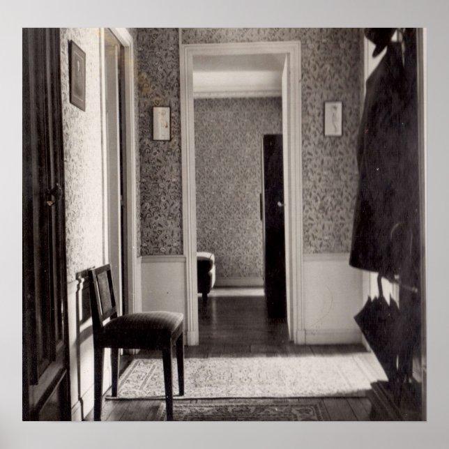 Art Deco Interior, Paris 1936 Poster (Front)