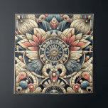 Art Deco Intricate Design  Tapestry<br><div class="desc">As you see this unique type of tapestry. It shows intricate details with art deco design.</div>