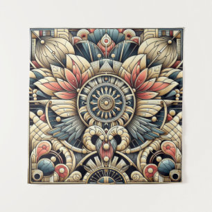 Art Deco Intricate Design  Tapestry