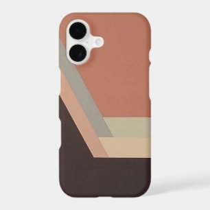 ART DECO iPhone 11 case (mauve/black)