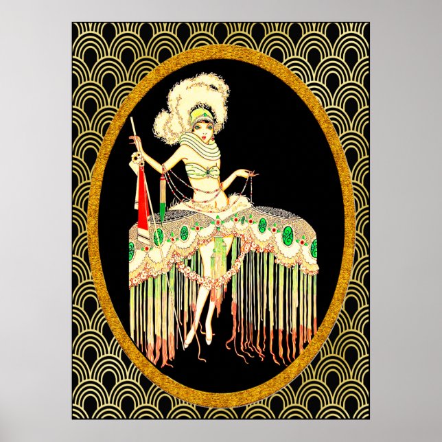 Art Deco - J Carlos 1926 Poster (Front)