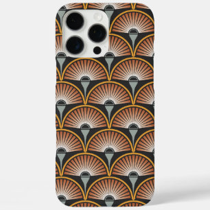 Art Deco Jazz Age Sunset Jukebox iPhone 16 Pro Max Case