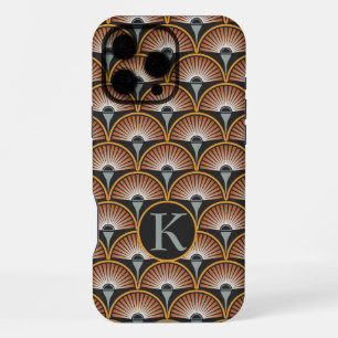 Art Deco Jazz Age Sunset Jukebox iPhone 16 Pro Max Case