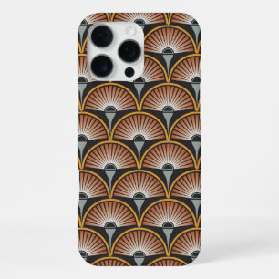 Art Deco Jazz Age Sunset Jukebox iPhone 16 Pro Max Case
