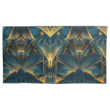 Art Deco King Pillowcase