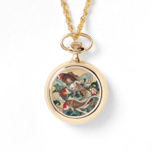 Art Deco Koi eWatch Watch