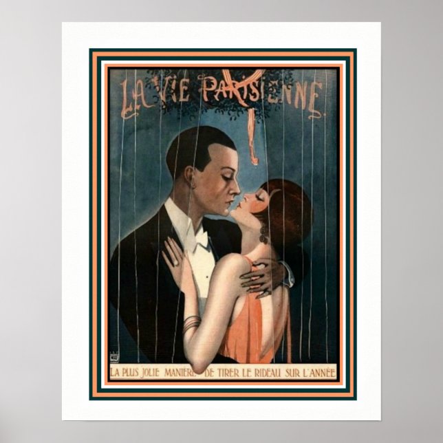 Art Deco La Vie Parisienne 16 x 20 Poster (Front)