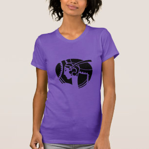 Art Deco Lady T-Shirt